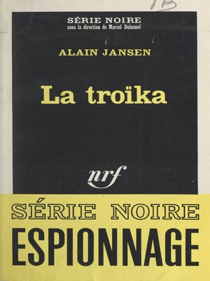 cover image of La troïka